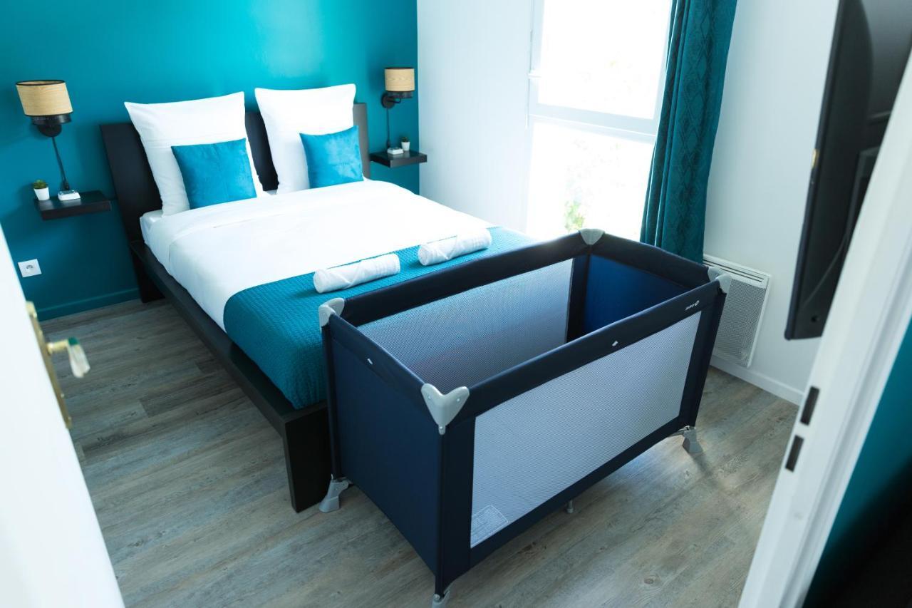 Relaxing Apartment Disneyland Paris Montevrain Luaran gambar